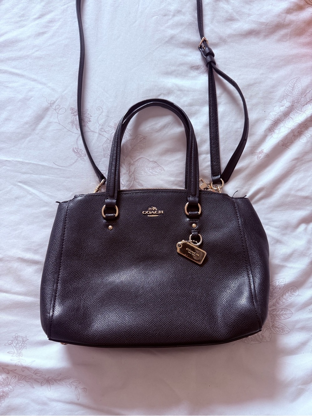 COACH | Stanton Carryall 26 in Crossgrain Leather